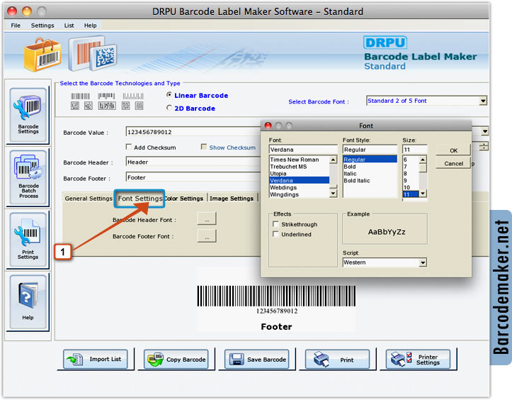 barcode maker freeware