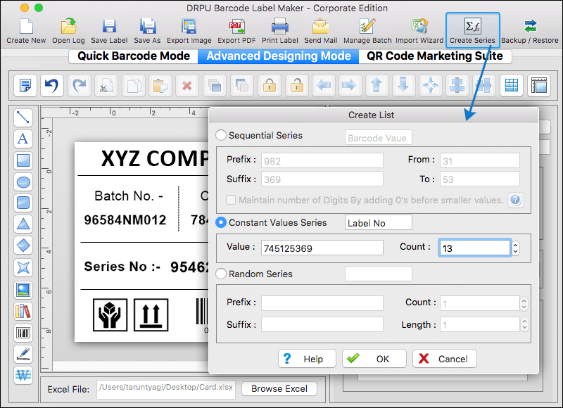 Barcode Maker Software - Corporate Edition