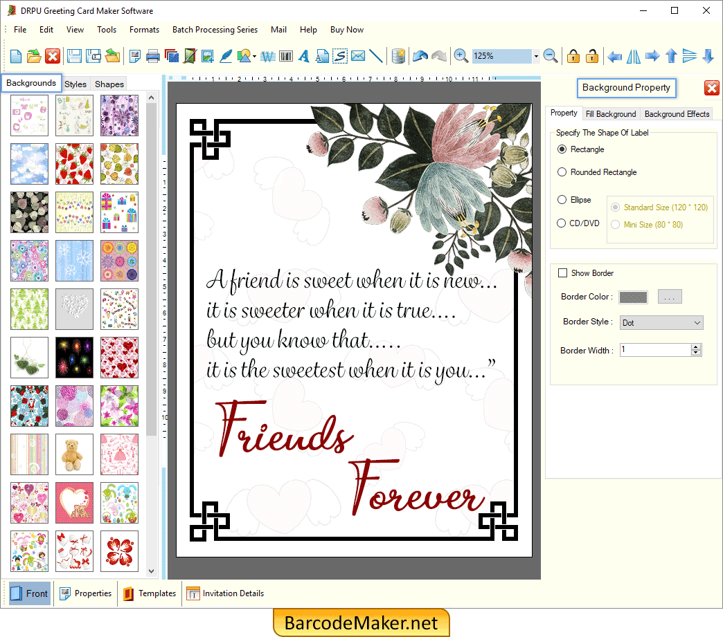 Greeting Card Maker