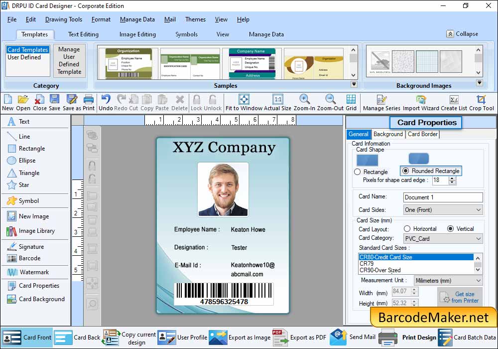 ID Cards Maker (Corporate Edition)