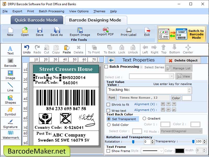Medicine Barcode Generator Windows 11 download