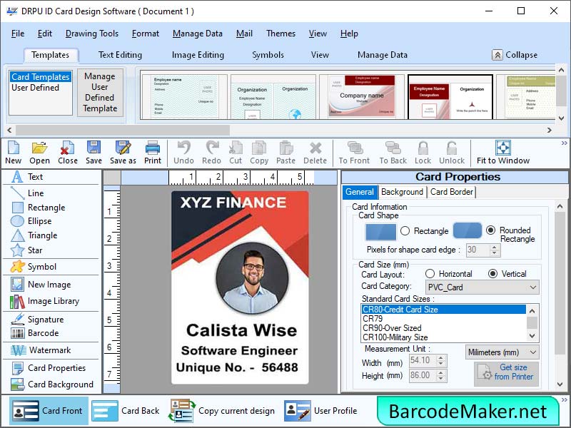 Card and Label Maker Software 7.5 full