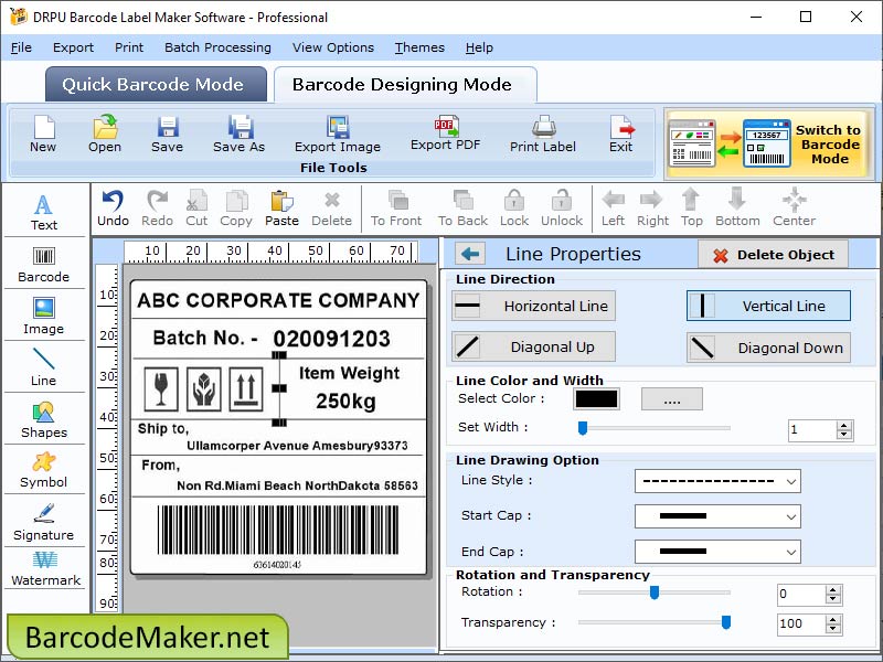 Barcode Creator for Professional 8.9 full